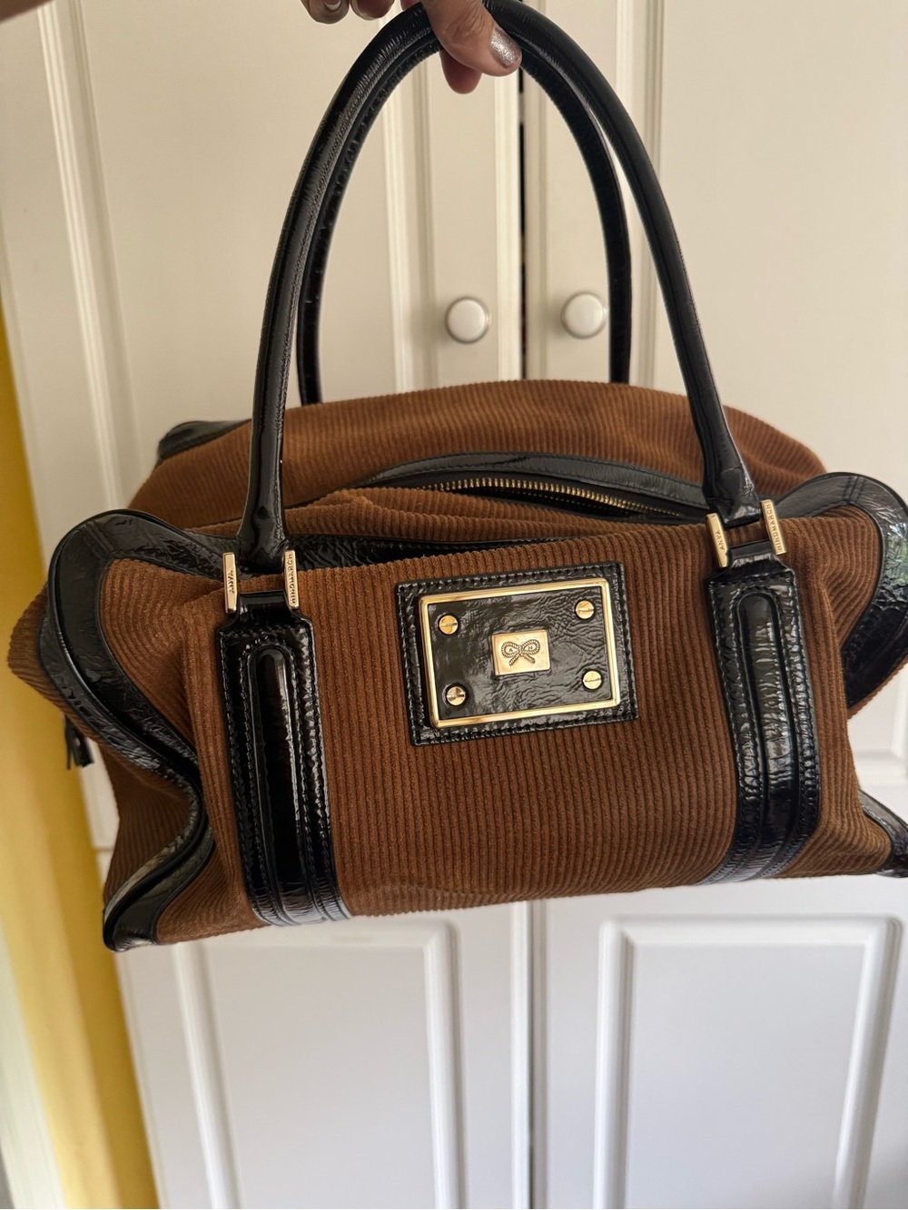 Anya Hindmarch Boston bag